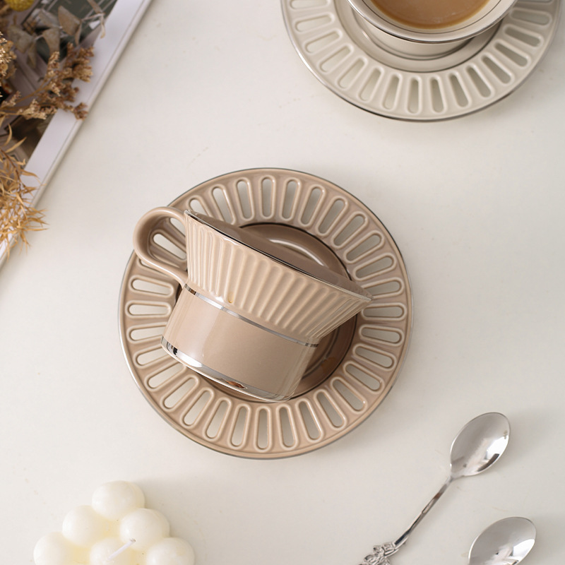 Luxury Ceramic Coffee Cup Dish - Coffee Tea Catering review and price