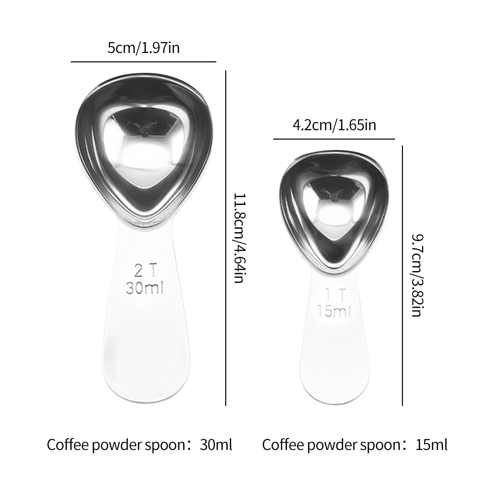 15ml/30ml Stainless Steel Coff - Coffee Tea Catering review and price